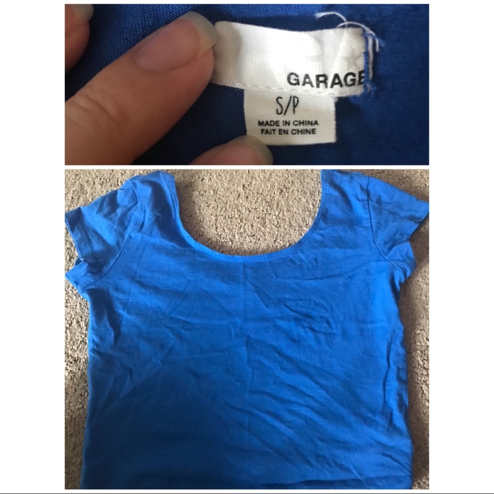 Small crop top
